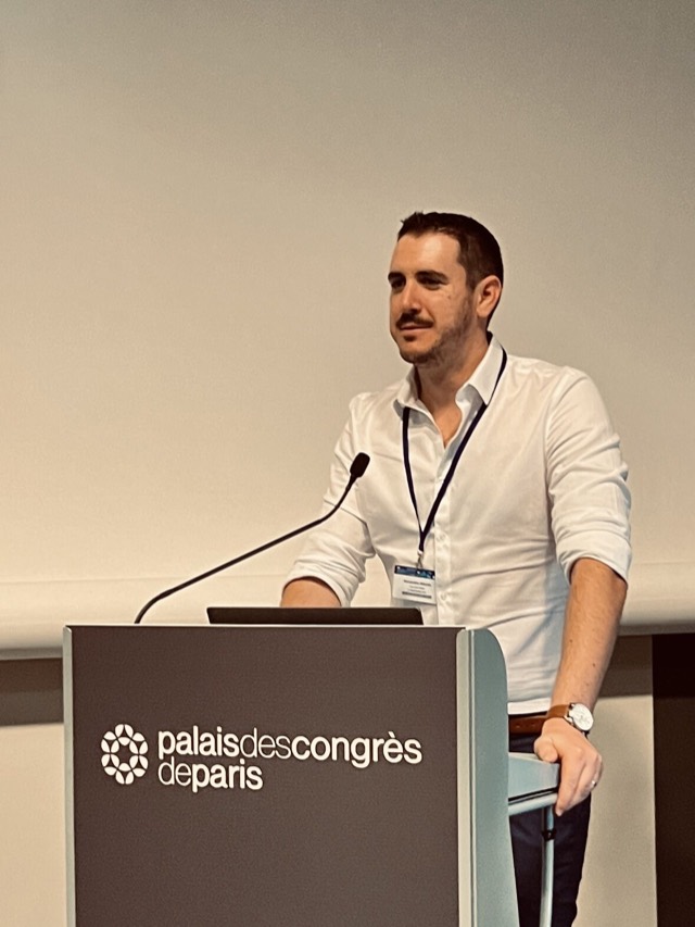 Alexandre Niggel en conférence au Palais des congrès de Paris