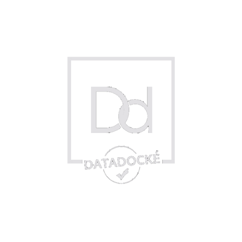 label datadock blanc