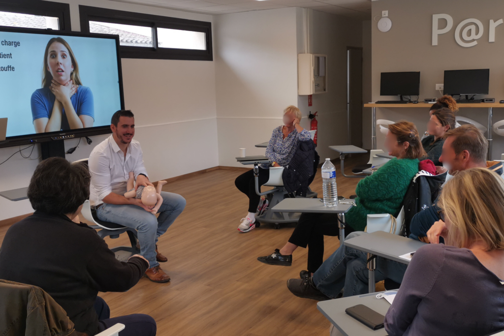 AFGSU obligatoire formation learning experience